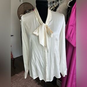 Vintage Silk Blouse